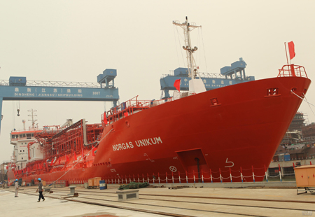 全面突破！中国造船业连续14年领跑全球