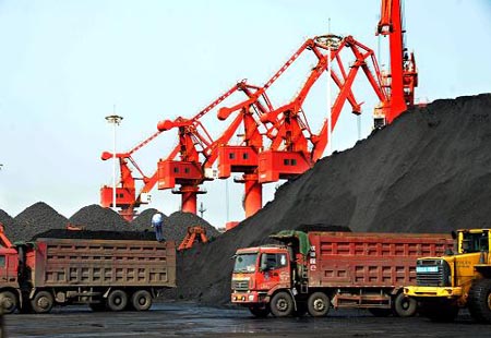 前4月进口煤同比大增 多部门或出台新政限制煤炭进口