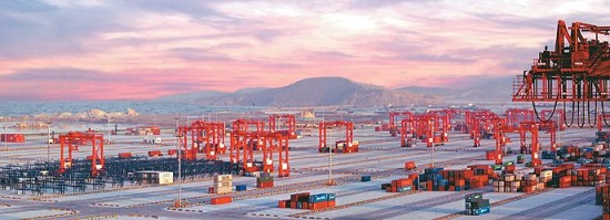 智能码头“中国芯”——振华重工打造全球最大单体自动化码头