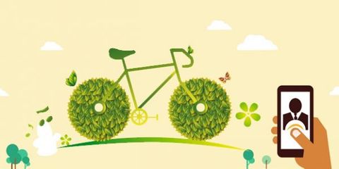 我国首次明确共享单车属“城市绿色交通”