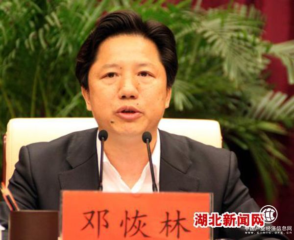 邓恢林任重庆市公安局党委书记，曾任湖北省公安厅副厅长