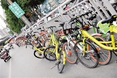 郑州下令暂停共享单车增量投放，对共享单车数量进行控制