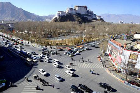 今年一季度西藏经济总体平稳 取得良好开局