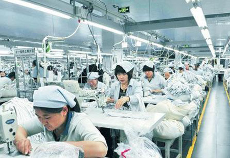 纺织服装产业基地加速打造区域优势