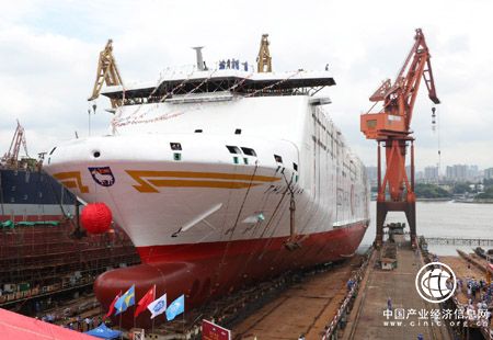 广船国际再造“中国客滚第一船”