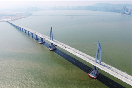 壮哉中国桥：五年内新建九万座 穿云跨海行天下