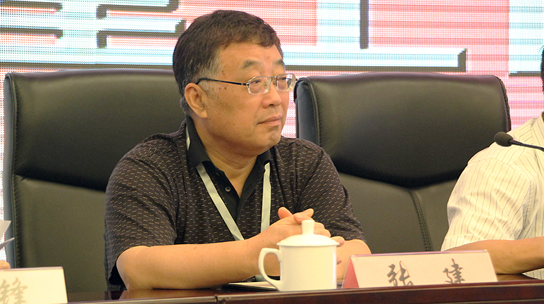 中国报业协会副理事长河南省报业协会主席张建