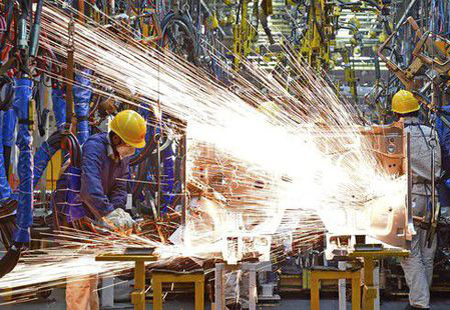 10月工业增加值增5.9% 基建投资增速年内首升