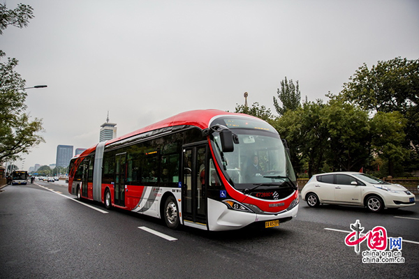 北京新能源公交车年底占比65%，纯电动车保有量居全国首位