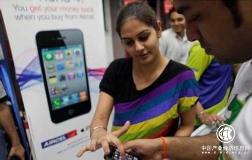 五大手机厂商占印度智能手机市场75%份额
