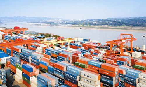 “集装箱指数”透露外贸出口加快趋势