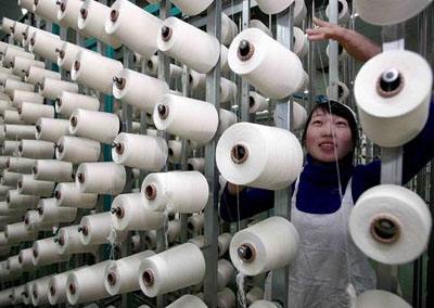 棉纱进口量增加0.61% 进口纱价格优势冲击逐渐减少