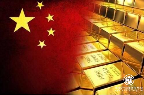 2017年我国黄金产量426.142吨 消费量1089.07吨