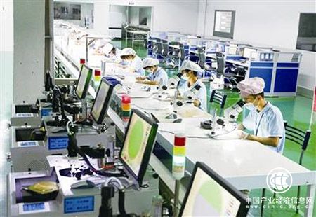 10月份宁夏电子信息制造业工业总产值增长8.9%