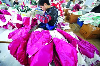 安徽六安羽绒及制品一季度出口同比增长37.6%