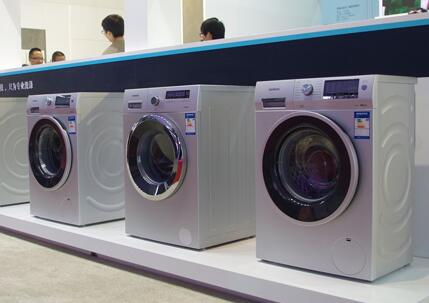 大容量、多功能洗衣机受到用户喜爱
