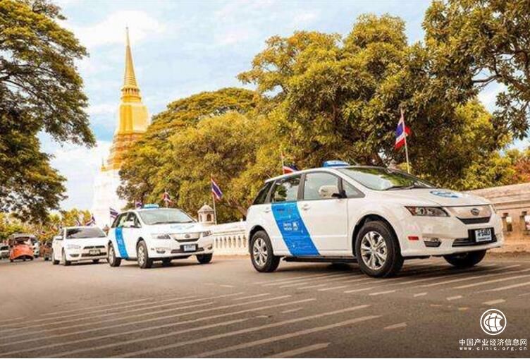 比亚迪打破泰国史上最大规模电动汽车交付记录