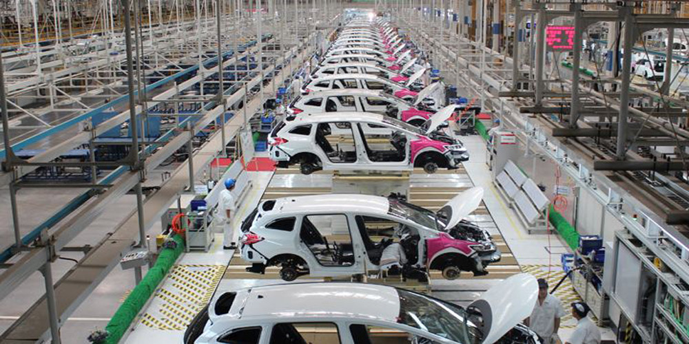 1-9月汽车制造业工业增加值增长较快 同比增长11.4%
