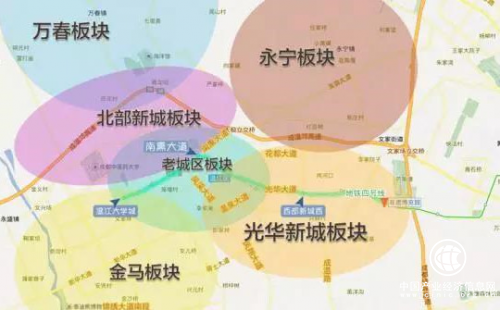 温江北部新城未来发展的巨大潜力,区域价值也会日益提升,不久的将来
