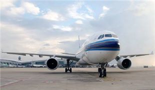 中国民航首条对外空中大通道正式启用