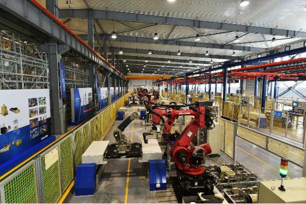 沈阳老工业基地加速产业升级 涌现一批绿色工厂