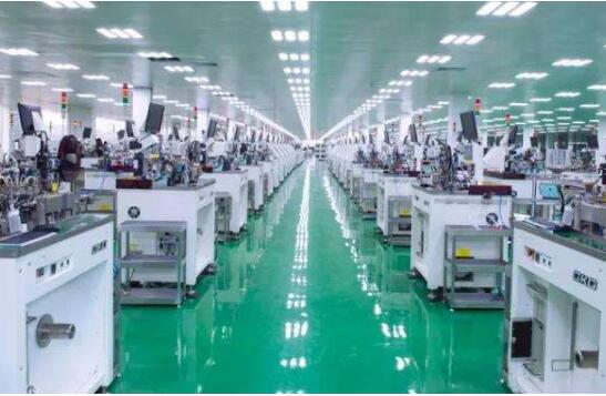 江西省前4月规上工业增加值增长9.3%