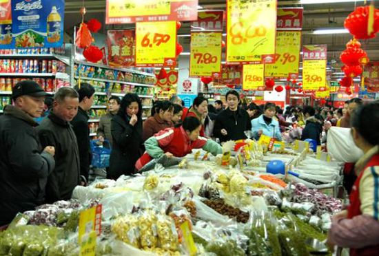 前4个月辽宁社会消费品零售总额实现3265.5亿元 同比增长5%