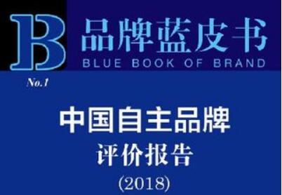 《品牌蓝皮书：中国自主品牌评价报告（2018）》在京发布