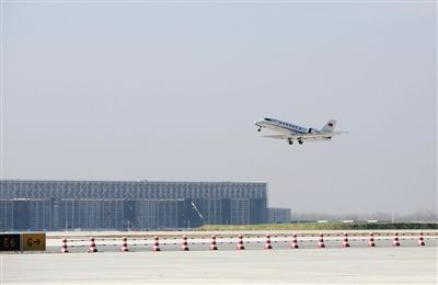 北京大兴国际机场飞行校验工作圆满完成