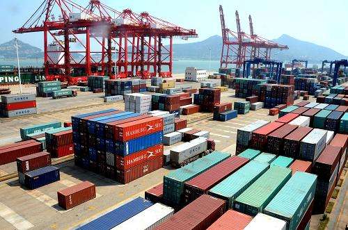 江苏1-11月外贸进出口39701.1亿元 居全国第二