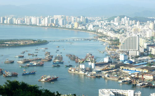 海南三亚发布总部经济及中央商务启动区控规