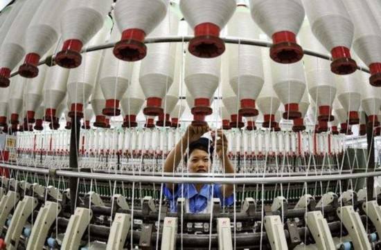 我国纺织工业已形成全球最大最完备产业体系