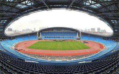 中国共有体育场地459.27万个