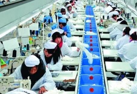 前三季度纺织服装出口保持增长态势 大批海外订单转移中国