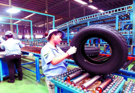 2023年中国橡胶轮胎外胎产量达到9.87754亿条