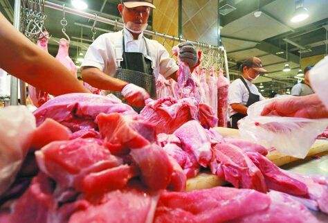 农业农村部：截至3月底 猪肉批发价格已连续7周下降