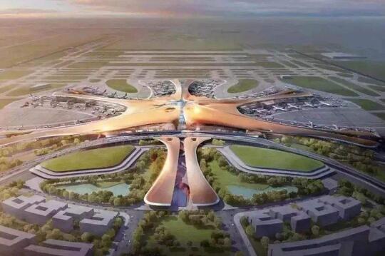 北京大兴国际机场主要工程项目如期竣工
