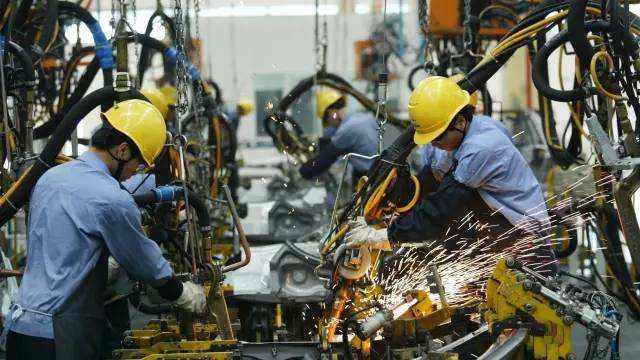 雄关漫道真如铁——中国产业经济发展70年巨变
