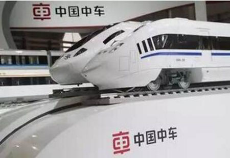 中国中车“智能制造”擦亮“国家名片” 科技创新刷新 “中国速度”