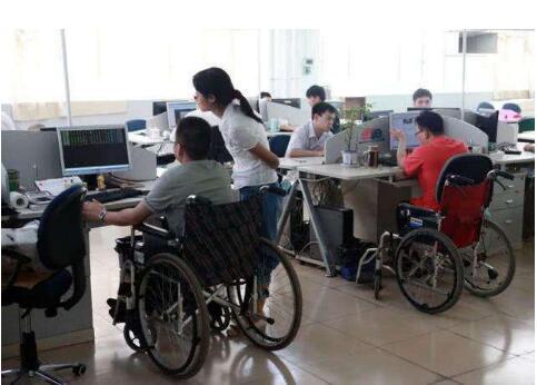 城乡残疾人就业规模达881.6万人