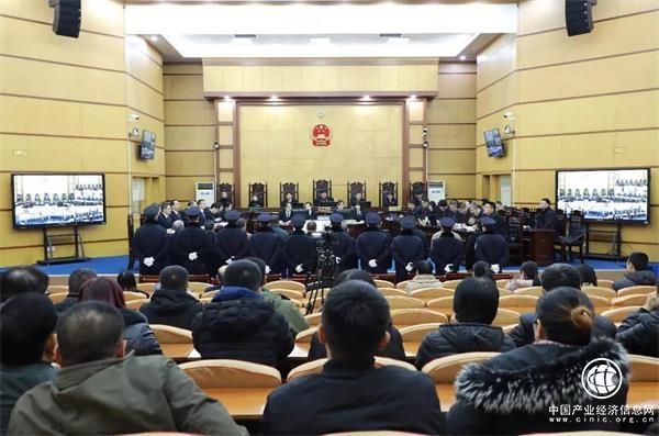 胶州法院公开开庭审理李有增等涉黑案