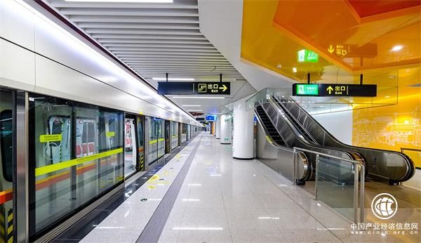 青岛地铁2号线西段开通 台东商圈人气旺了