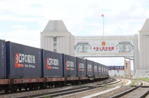 中国最大陆路口岸2019年进出境中欧班列达2167列