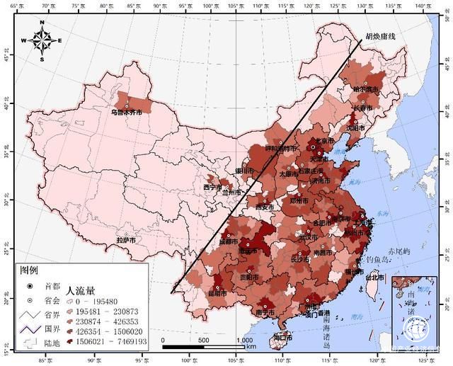 人口迁徙图谱_人口迁徙图