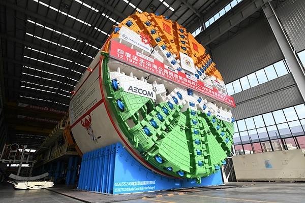 中国铁建上半年生产经营质效齐升 在新兴业务领域实现大幅增长