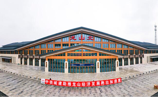 中国铁建“一站一景”打造最美站房