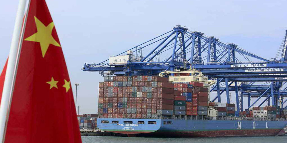 出口、进口“双增长” 中国外贸“开门红”向世界传递信心