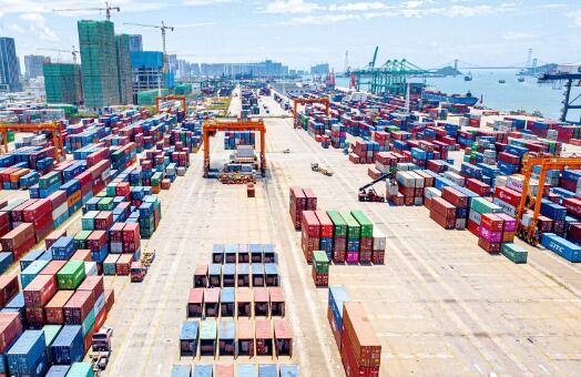 深圳外贸规模再创历史新高 一年办理出口退（免）税1582.59亿元
