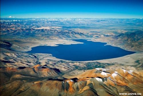 青藏高原湖泊年蒸发517亿吨