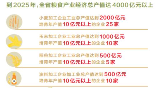 由粮食资源大省向粮食产业强省转变 看河南如何借“链”谋变